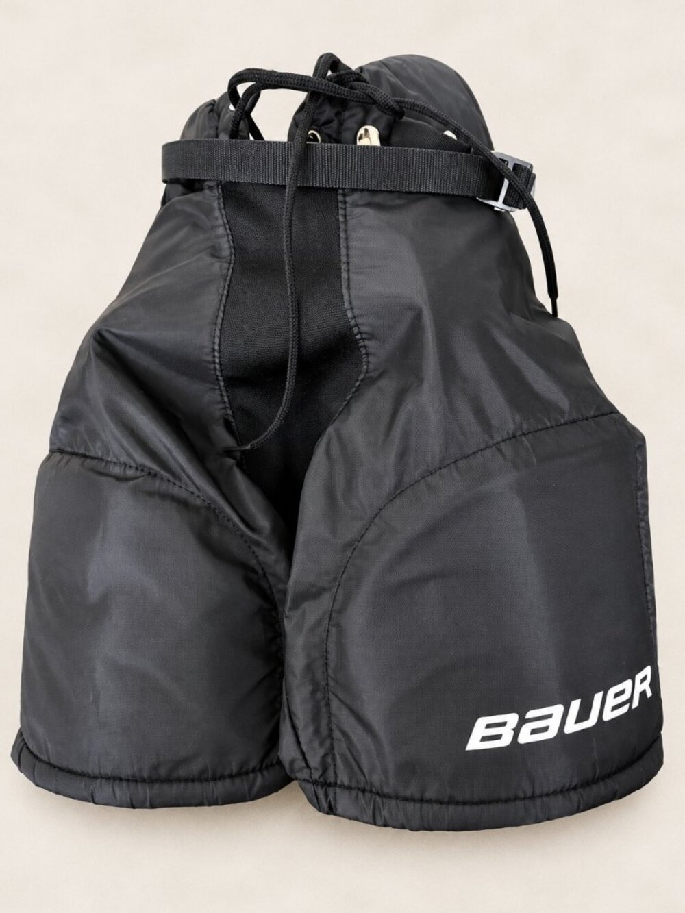 Bauer Youth Large Hockey Pants Black Padded Protective Ice Hockey Gear